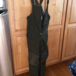 Lands end snow pants